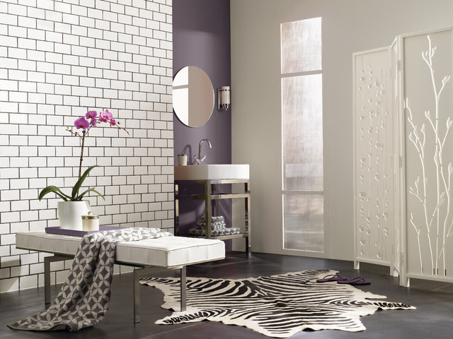 Color of the Year 2014 - Bathroom - contemporary - bathroom ...
