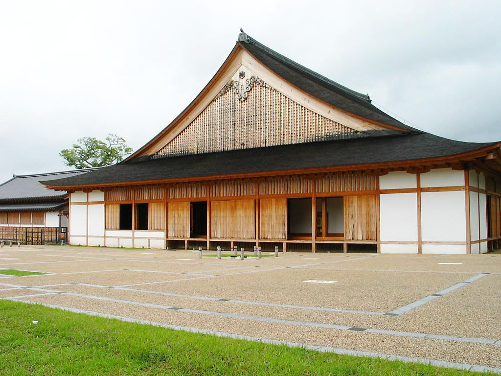 篠山城跡大書院 壁紙写真集 無料写真素材