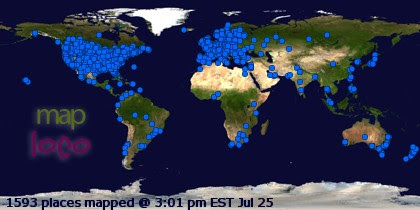 Visitor Map