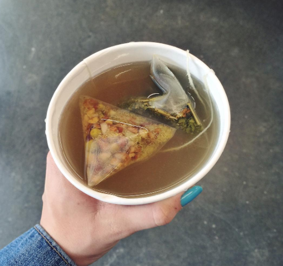 Last fall, a new drink off the Starbucks secret menu — the Medicine Ball — gained buzz for its ~restorative cold-fighting powers~ and delicious sweet, minty taste.
