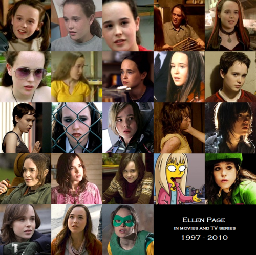 Movies images Ellen Page on the screen (1997 - 2010) HD ...