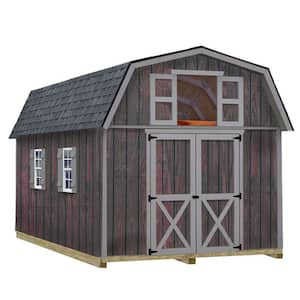 Best Barns Woodville 10 ft. x 16 ft. Wood Storage Shed Kit 