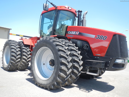 2007 Case IH Steiger 380 Tractors - Articulated 4WD - John ...