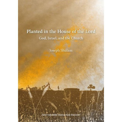 Planted in the House of the Lord, by Joseph Shulam
