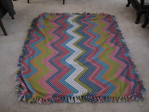Finished blanket