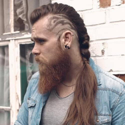 33 Selected Viking Hairstyles For Men 2021 Long Medium Short Hair
