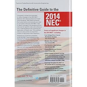 McGraw-Hill's National Electrical Code 2014 Handbook, 28th Edition (McGraw Hill's National Electrical Code Handbook)