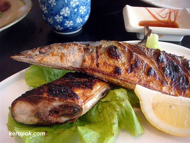 Grilled Saba