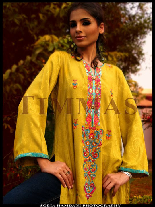 Yellow Linen Casual Shirt by Timmas 001 
