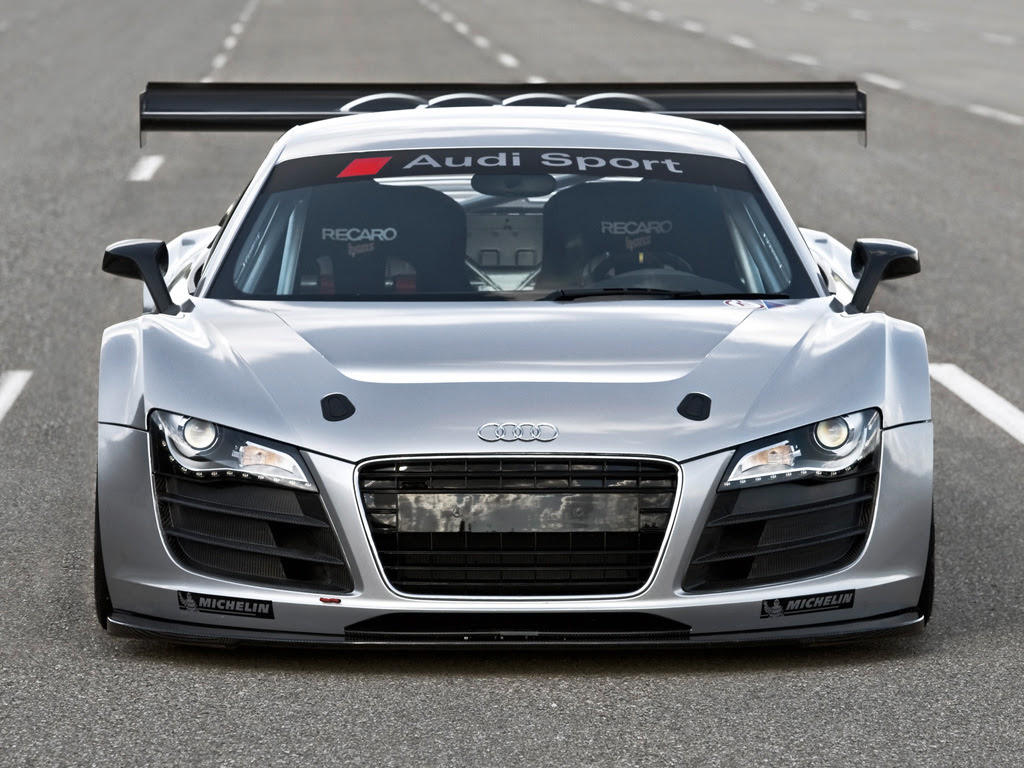 2009 Audi R8 GT3 Sport Car