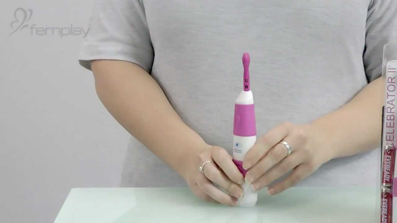 Femplay Celebrator II Clitoral Vibrator Demonstration - YouTube