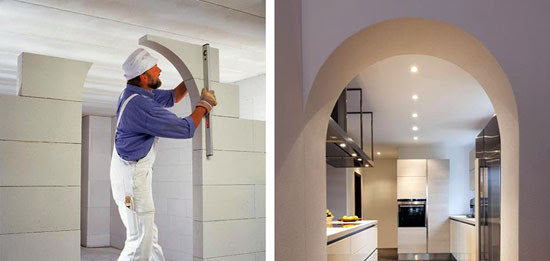 YTONG Design - Curbe