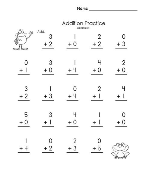  free printable basic math worksheets activity shelter