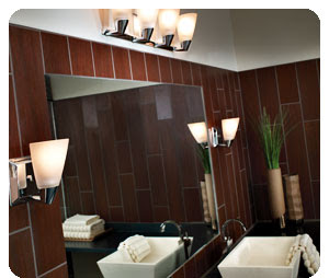 Progress Lighting P2807-15 3 Light Rizu Bathroom Light - Vanity 