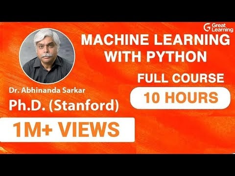Machine Learning with Python | Machine Learning Tutorial for Beginners |...