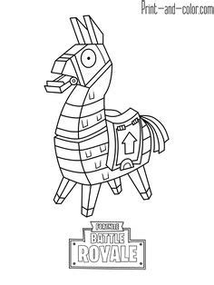 printable fortnite coloring sheets blake birthday