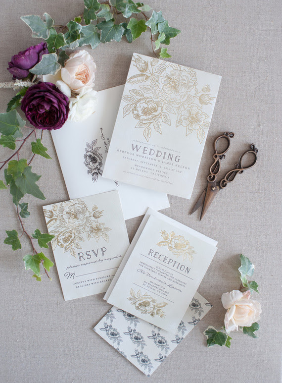Minted wedding invitation trends | 100 Layer Cake