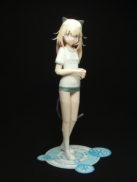 Tinami モデル ペーパークラフト 1 7 ヘルマ レンナルツ ブルマ