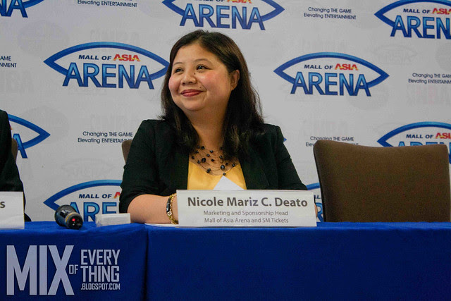 SM Arena Anniversary Presscon