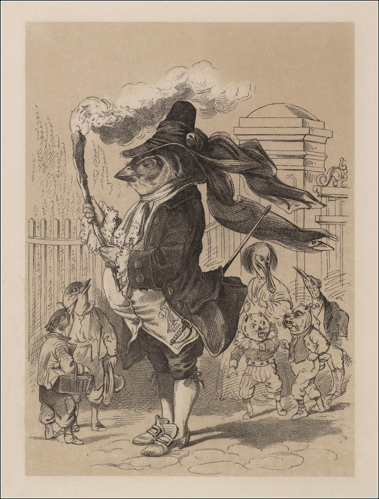 H. L. Stephens, Death and Burial of Poor Cock Robin