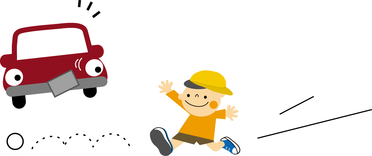 交通安全 無料イラスト フリー素材