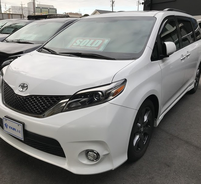 17y シエナ Se ご成約 アメ車 逆輸入車の中古車 カスタム 買取ならフェアライン