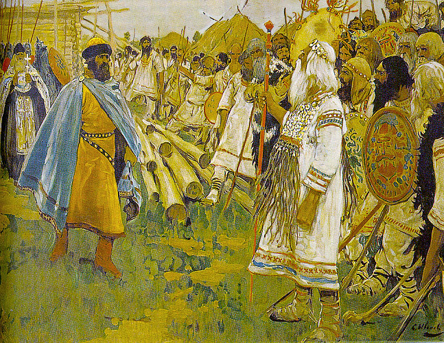 Столкновение язычества и православия Славяне культура, история