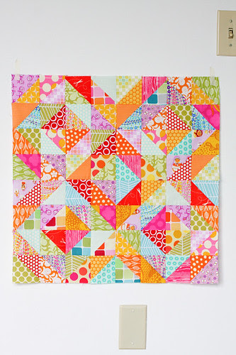 Warm Cool Quilt Along by jenib320