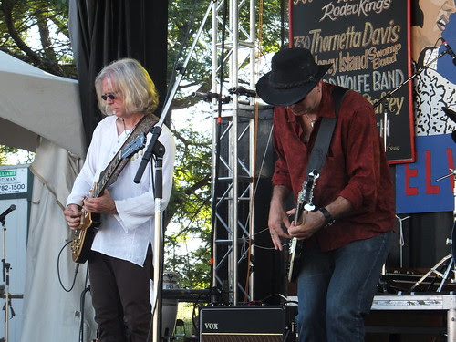 Todd Wolfe Band at Ottawa Bluesfest 2011