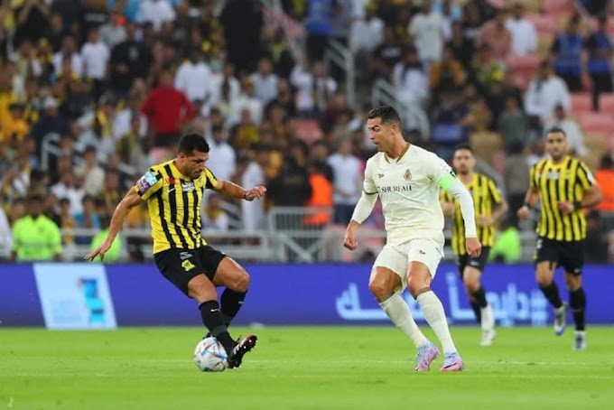 Al Nassr Dominates Al Ittihad with a Stunning 5-2 Victory: Ronaldo's Penalty Brilliance and Mane's Decisive Seal