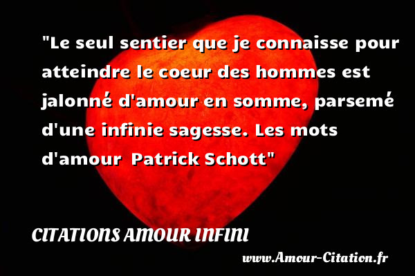 Citation Amour Infini Tout Savoir Sur Les Citations Amour Infini Amour Citation Fr Fr