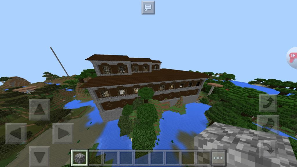 Minecraft Pe 森の館の近くにスポーンするシード値 Seed まとめ Surilog