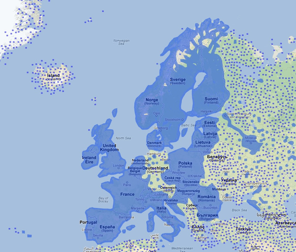 pic Google Maps Street View Coverage reddit