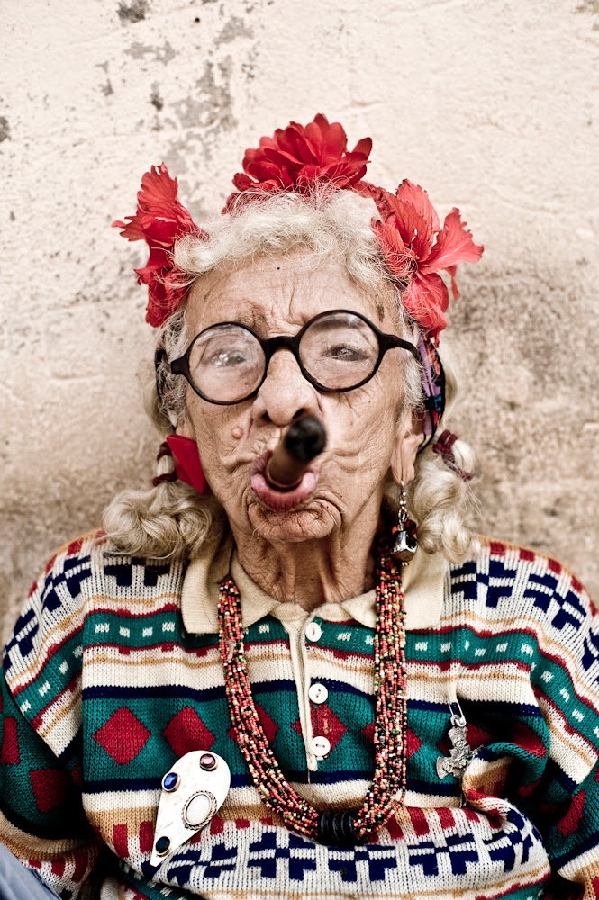 Cuban lady