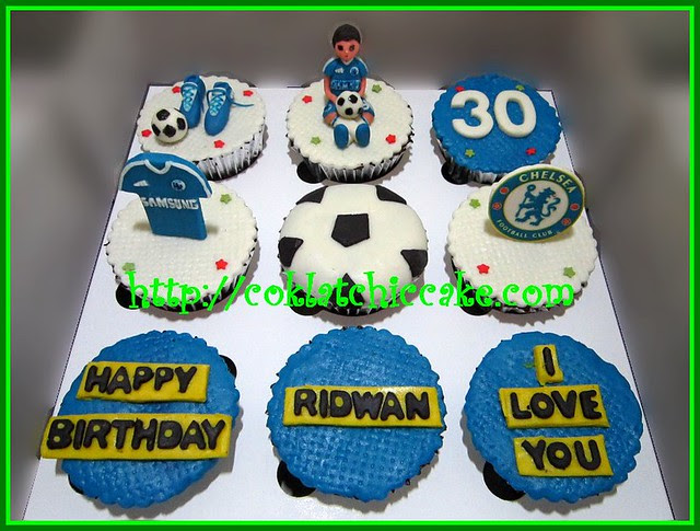 Cupcake set CHELSEA