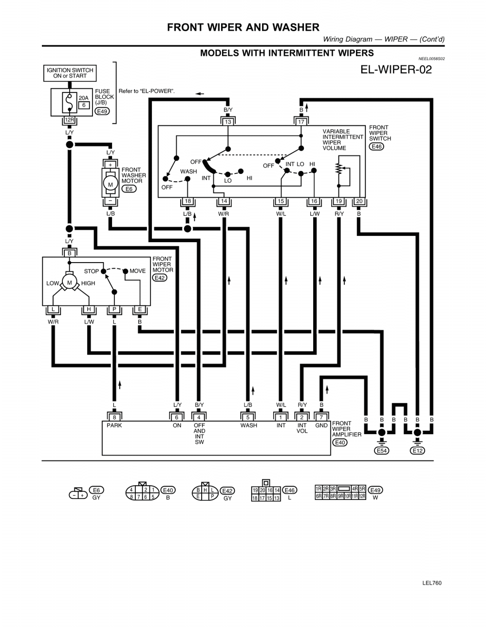 | Repair Guides | Electrical System (2000) | Wiper And Washer