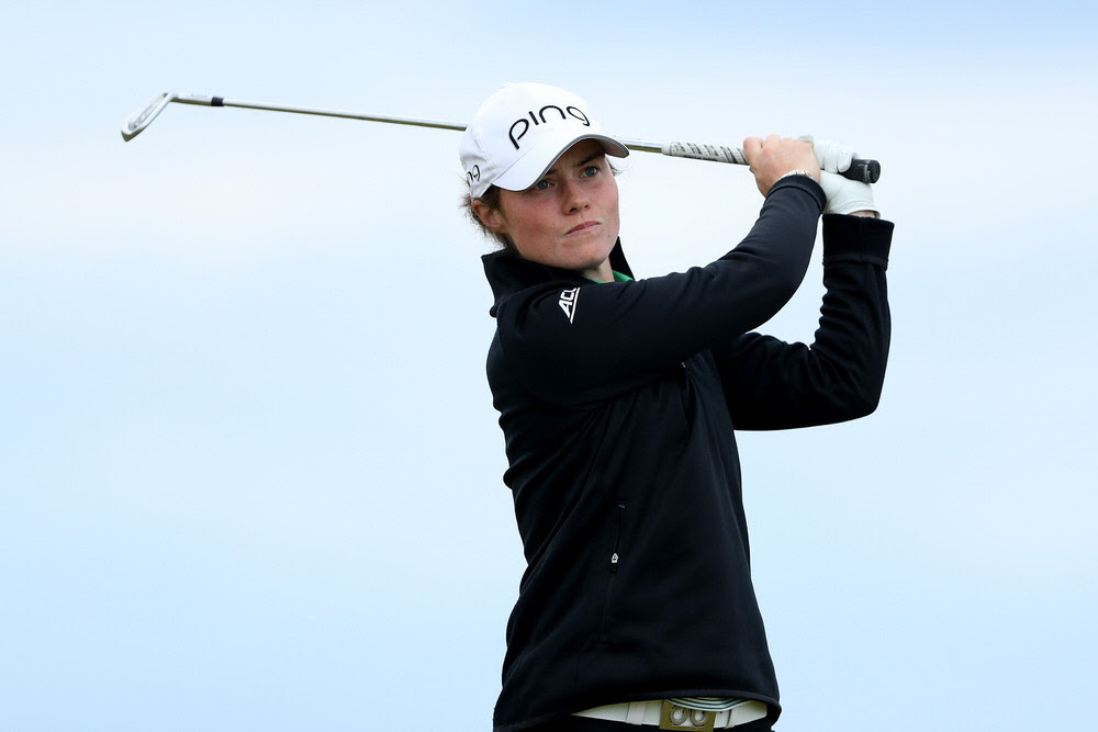 Leona Maguire wins the Mark H McCormack Medal for third consecutive year. Picture: David Cannon/Getty Images 