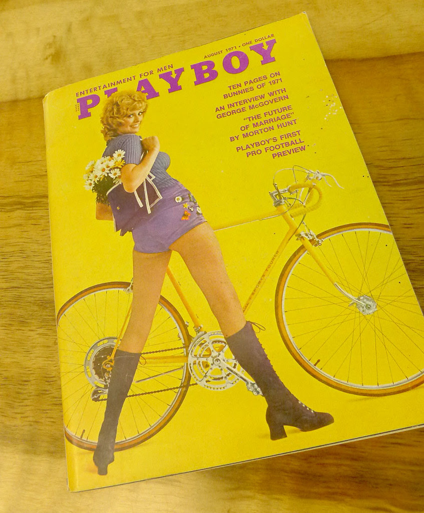 Cycles in Print: Playboy, 1971 | The Simplicity of Vintage ...