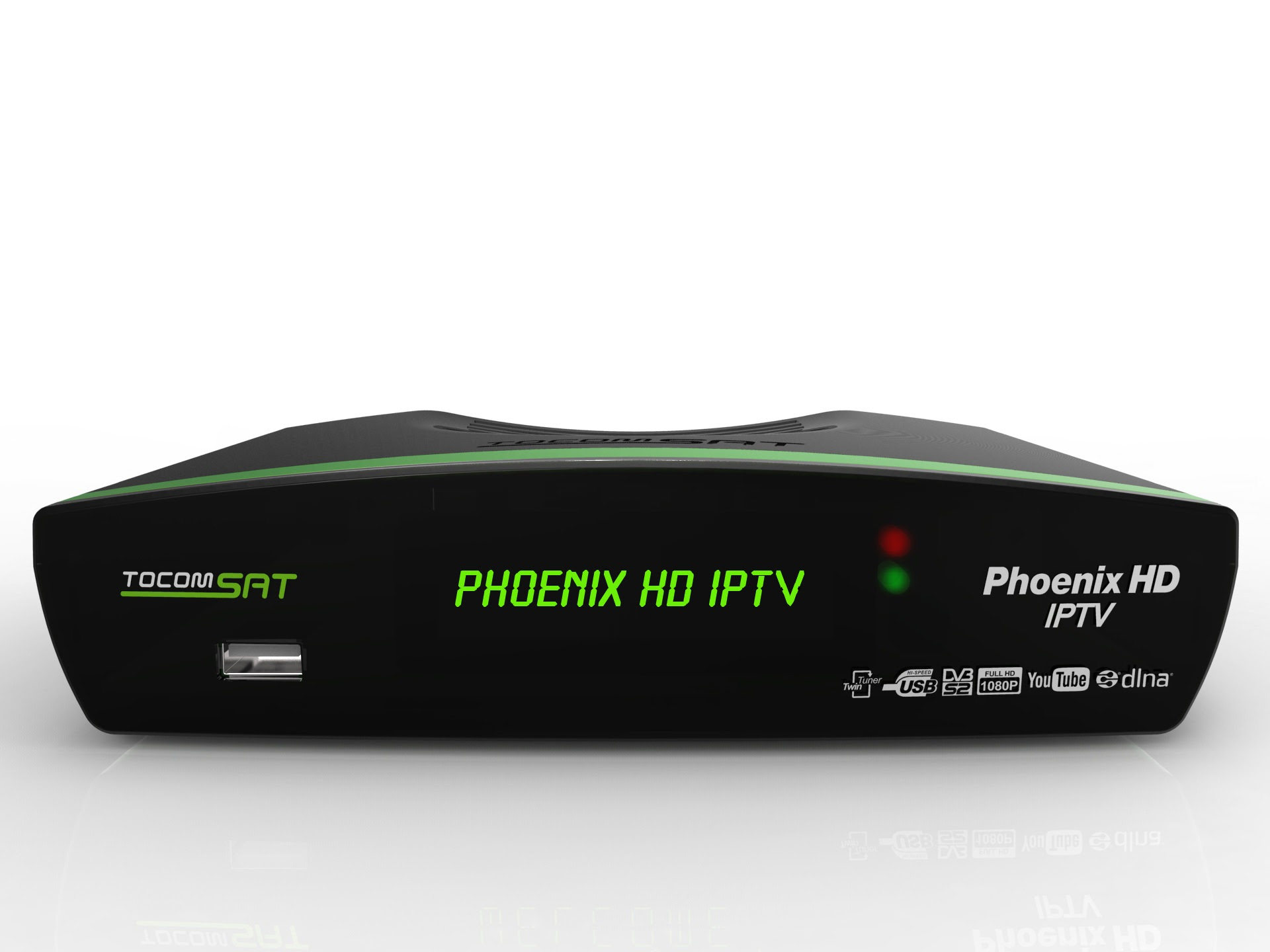 tocomsat phoenix hd IPTV