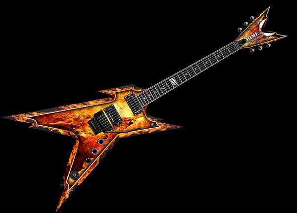 weird guitars 11 30 Most Bizarre & Weirdest Guitars Ever