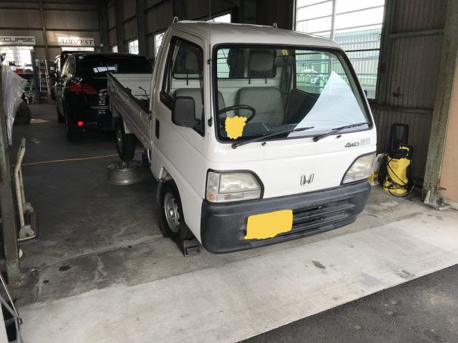アクティ 軽トラにエアコンを後付け 快適化への第一歩 ホンダ 軽トラ エアコンキット 今尾電機 株式会社 今尾電機 自動車専門 三重県鈴鹿市