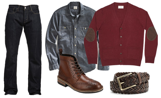 Five Ways To Wear Dark Blue Denim Jeans Effortless Gent