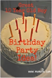 Year  Birthday Party Ideas  Girls on 10 Year Old Birthday Party Idea  Magic Tricks Party