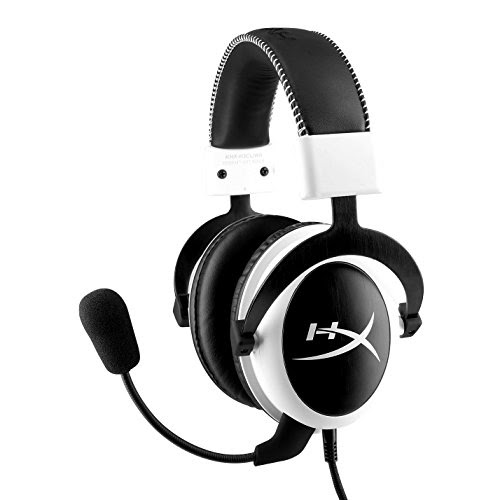 Get HyperX Cloud Gaming Headset - White (KHX-H3CLW)