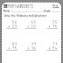 2 by 3 digit multiplication worksheets free printable - multiplying 3 digit by 2 digit numbers a | multiplication worksheets three digit by two digit