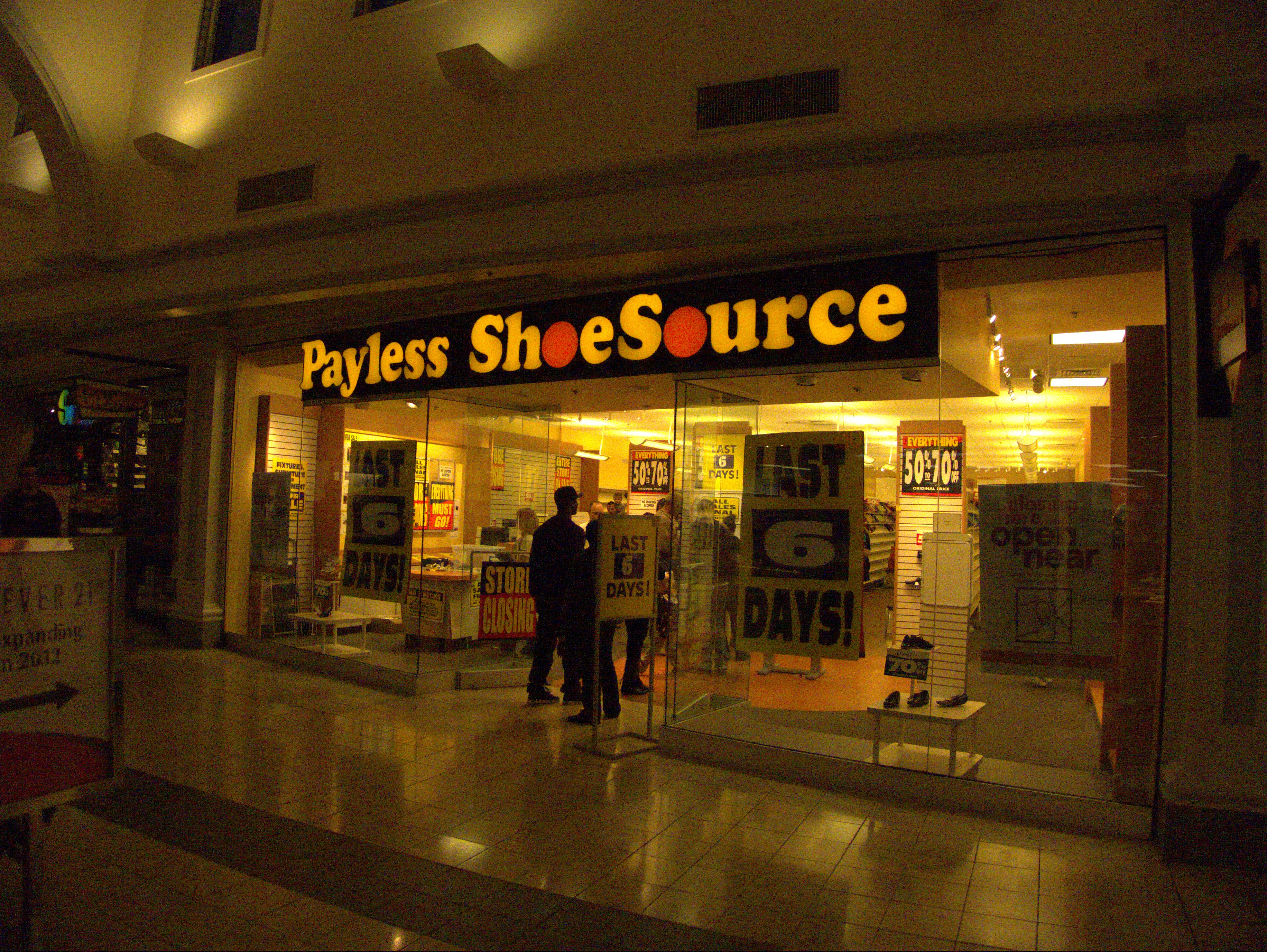 Payless Shoes Store