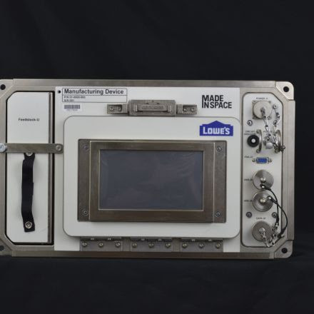 '1st Hardware Store in Space': Commercial 3D Printer Launching in 2016