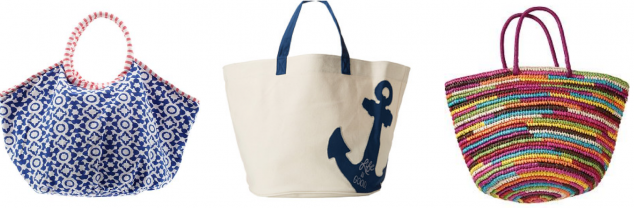 Bondi Beach Bag 98  Life is Good Tote 64  Old Navy Multi-Straw ...
