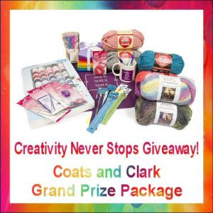 Coats and Clark Grand Prize Package $200 RV