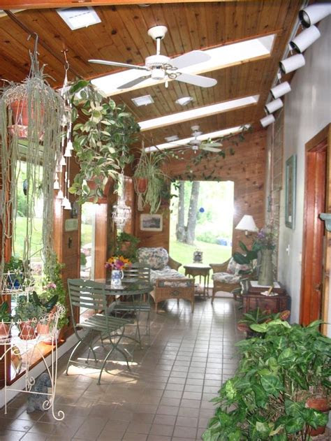 If you're like most gardeners, you probably don't often get to enjoy the fruits of your labor. Pin by Cyndee on Beautiful Spaces! | Sunroom designs